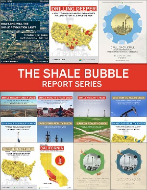 The Shale Bubble Report Series cover image